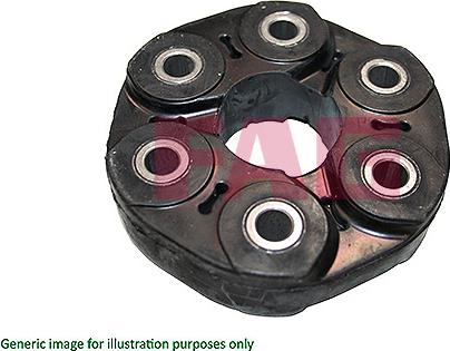 FAG 773 0004 10 - Шарнир, продольный вал abcparts.ee