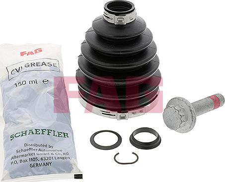 FAG 772 0491 30 - Пыльник, приводной вал abcparts.ee