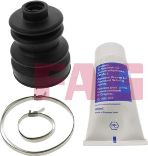 FAG 772 0051 30 - Пыльник, приводной вал abcparts.ee