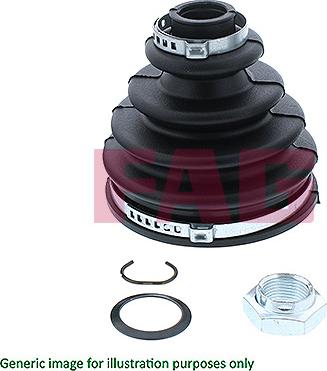 FAG 772 0507 30 - Пыльник, приводной вал abcparts.ee