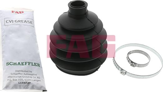 FAG 772 0152 30 - Пыльник, приводной вал abcparts.ee