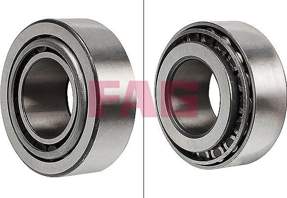 FAG KHH506349.HH506310 - Подшипник ступицы колеса abcparts.ee