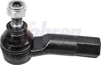 Fahren FAS6002 - Наконечник рулевой тяги, шарнир abcparts.ee