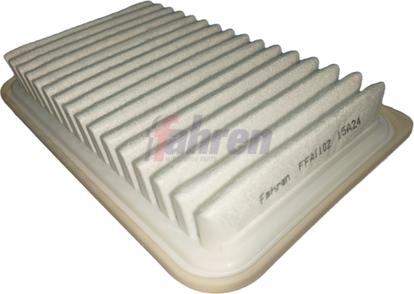 Fahren FFA1102 - Воздушный фильтр двигателя abcparts.ee
