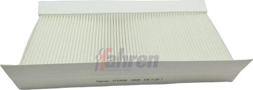 Fahren FFC4049 - Фильтр воздуха в салоне abcparts.ee