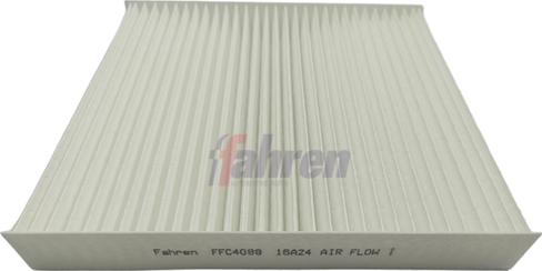 Fahren FFC4088 - Фильтр воздуха в салоне abcparts.ee