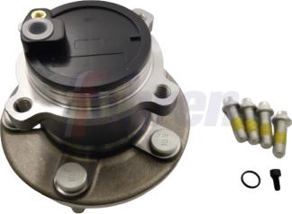 Fahren FWB1062 - Комплект подшипника, ступицы колеса abcparts.ee