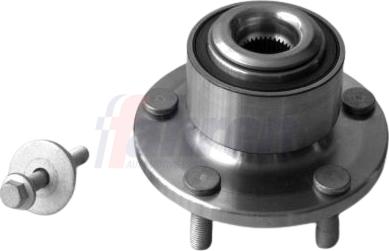 Fahren FWB1015 - Комплект подшипника, ступицы колеса abcparts.ee