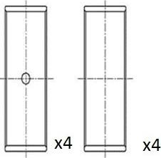 FAI AutoParts BB2042-025 - Шатунный подшипник abcparts.ee