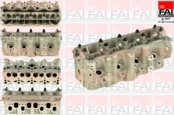 FAI AutoParts BCH050 - Головка цилиндра abcparts.ee