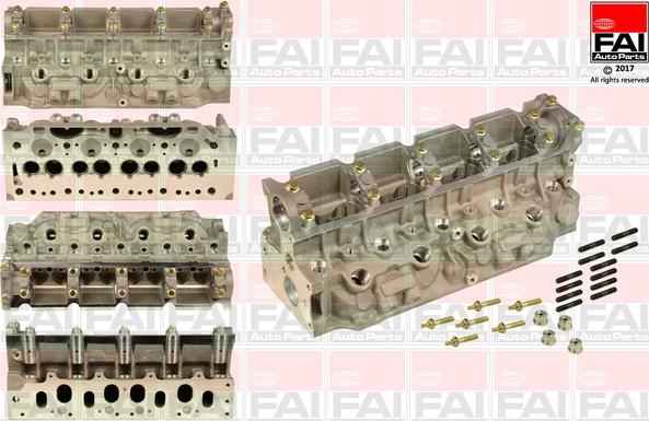 FAI AutoParts BCH051 - Головка цилиндра abcparts.ee