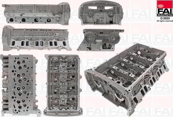 FAI AutoParts BCH069 - Головка цилиндра abcparts.ee
