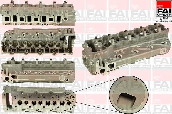 FAI AutoParts BCH004 - Головка цилиндра abcparts.ee