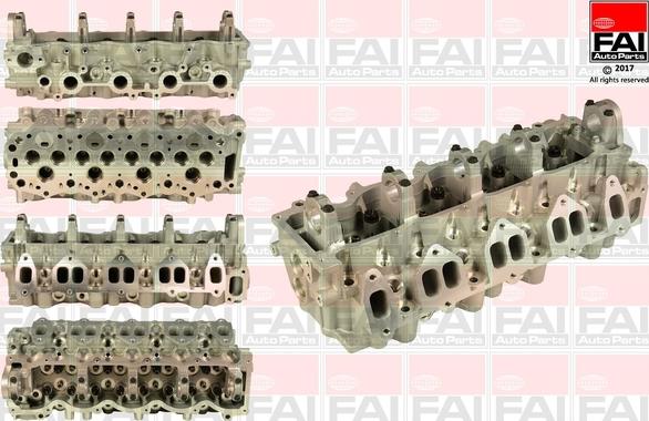 FAI AutoParts BCH014 - Головка цилиндра abcparts.ee