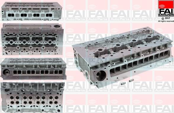 FAI AutoParts BCH016 - Головка цилиндра abcparts.ee
