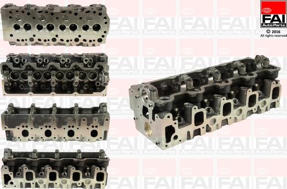 FAI AutoParts BCH013 - Головка цилиндра abcparts.ee