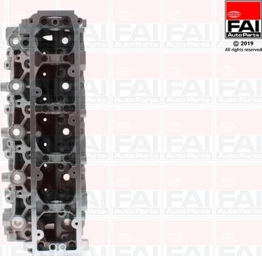FAI AutoParts BCH083 - Головка цилиндра abcparts.ee