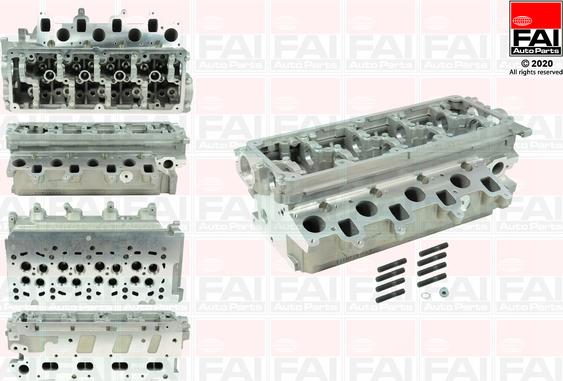 FAI AutoParts BCH032 - Головка цилиндра abcparts.ee
