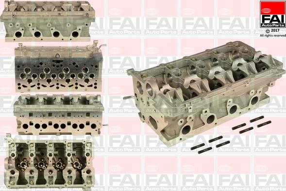 FAI AutoParts BCH025 - Головка цилиндра abcparts.ee