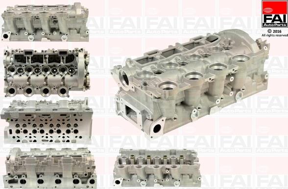 FAI AutoParts BCH026 - Головка цилиндра abcparts.ee