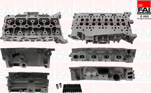 FAI AutoParts BCH106 - Головка цилиндра abcparts.ee
