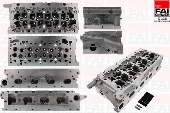 FAI AutoParts BCH137 - Головка цилиндра abcparts.ee