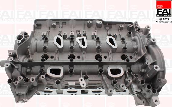 FAI AutoParts BCH129 - Головка цилиндра abcparts.ee