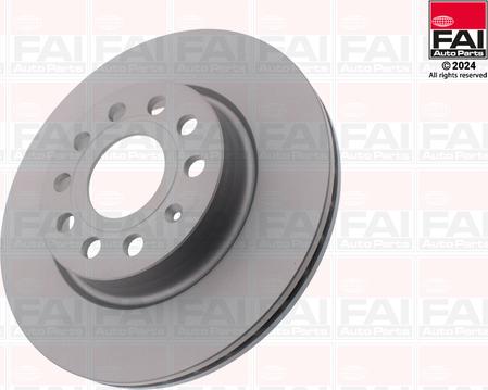 FAI AutoParts BD134 - Тормозной диск abcparts.ee