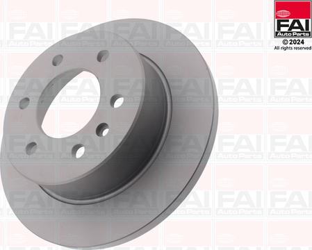 FAI AutoParts BD136 - Тормозной диск abcparts.ee