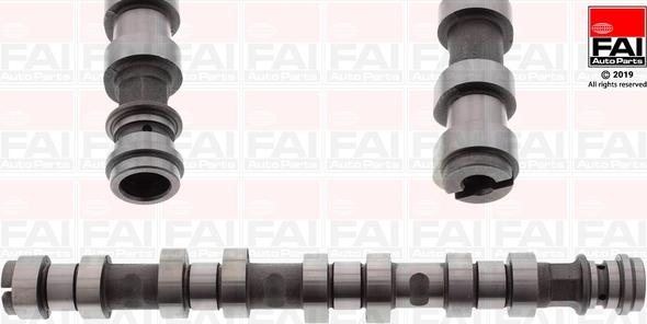 FAI AutoParts C412 - Распредвал abcparts.ee