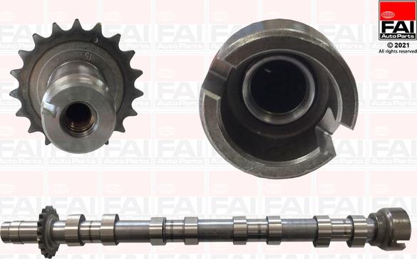 FAI AutoParts C433 - Распредвал abcparts.ee