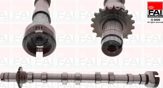 FAI AutoParts C421 - Распредвал abcparts.ee