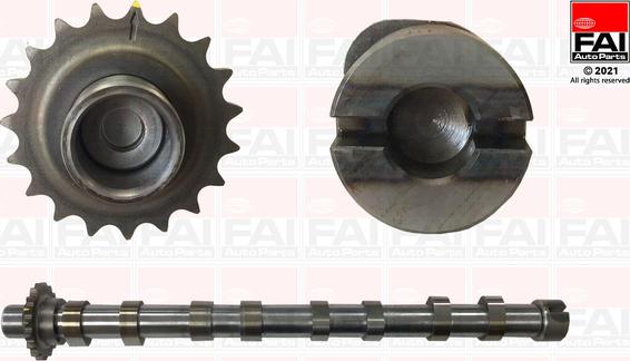 FAI AutoParts C422 - Распредвал abcparts.ee