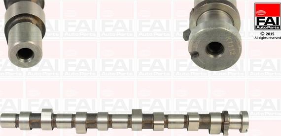 FAI AutoParts C299 - Распредвал abcparts.ee