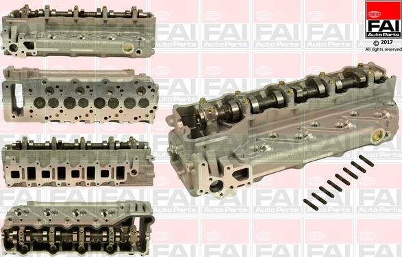 FAI AutoParts CCH004 - Головка цилиндра abcparts.ee
