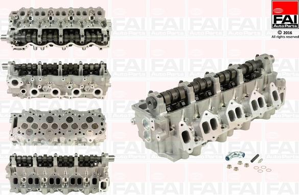 FAI AutoParts CCH014 - Головка цилиндра abcparts.ee