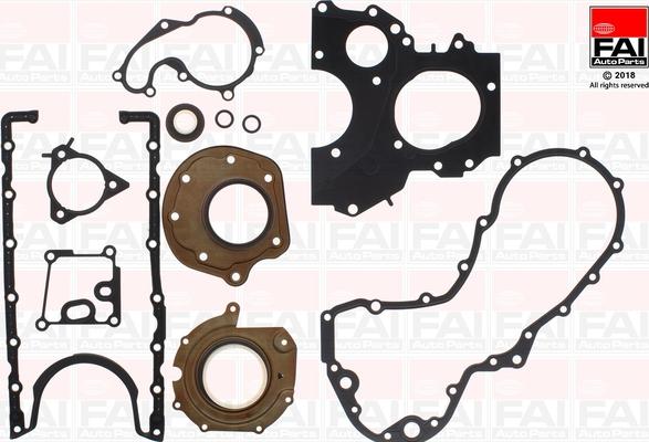 FAI AutoParts CS1458 - Комплект прокладок, блок-картер двигателя abcparts.ee