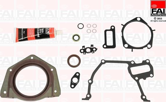 FAI AutoParts CS1788 - Комплект прокладок, блок-картер двигателя abcparts.ee