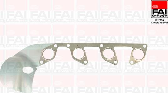 FAI AutoParts EM1498 - Комплект прокладок, выпускной коллектор abcparts.ee