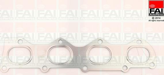 FAI AutoParts EM1453 - Комплект прокладок, выпускной коллектор abcparts.ee