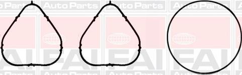 FAI AutoParts EM1668 - Комплект прокладок, выпускной коллектор abcparts.ee