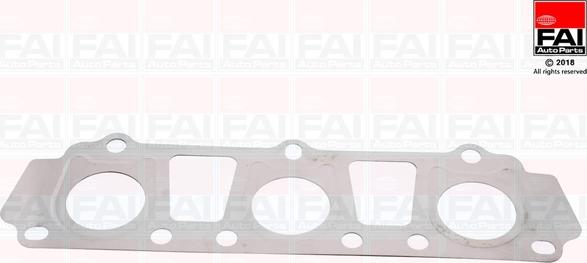FAI AutoParts EM1604 - Комплект прокладок, выпускной коллектор abcparts.ee