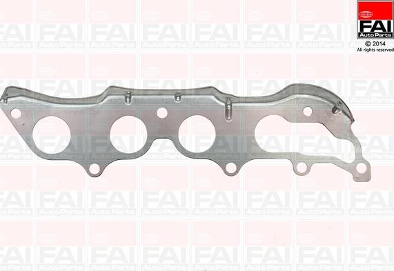 FAI AutoParts EM1078 - Комплект прокладок, выпускной коллектор abcparts.ee