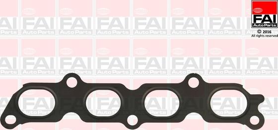 FAI AutoParts EM1162 - Комплект прокладок, выпускной коллектор abcparts.ee