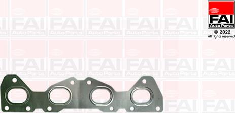 FAI AutoParts EM1187 - Комплект прокладок, выпускной коллектор abcparts.ee