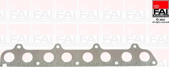 FAI AutoParts EM1811 - Комплект прокладок, выпускной коллектор abcparts.ee