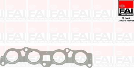 FAI AutoParts EM1833 - Комплект прокладок, выпускной коллектор abcparts.ee