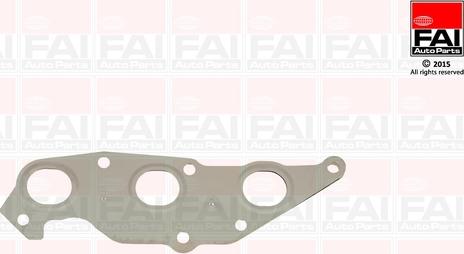 FAI AutoParts EM1832 - Комплект прокладок, выпускной коллектор abcparts.ee