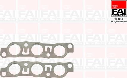 FAI AutoParts EM1837 - Комплект прокладок, выпускной коллектор abcparts.ee