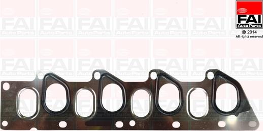 FAI AutoParts EM1309 - Комплект прокладок, выпускной коллектор abcparts.ee